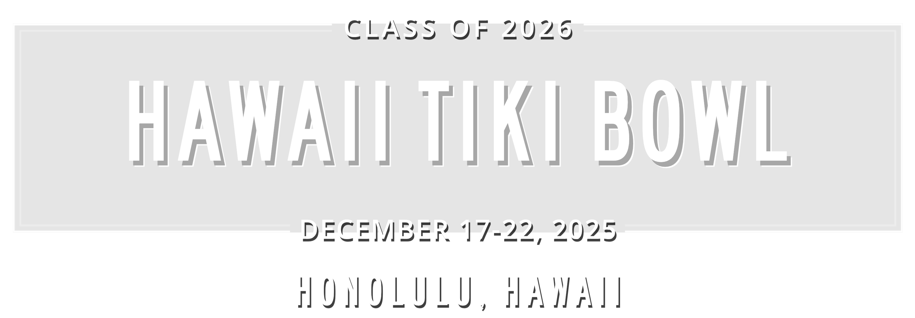 Hawaii Tiki Bowl